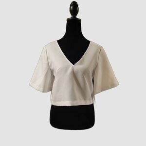 Vetta V Neck Top Size XS NWT
